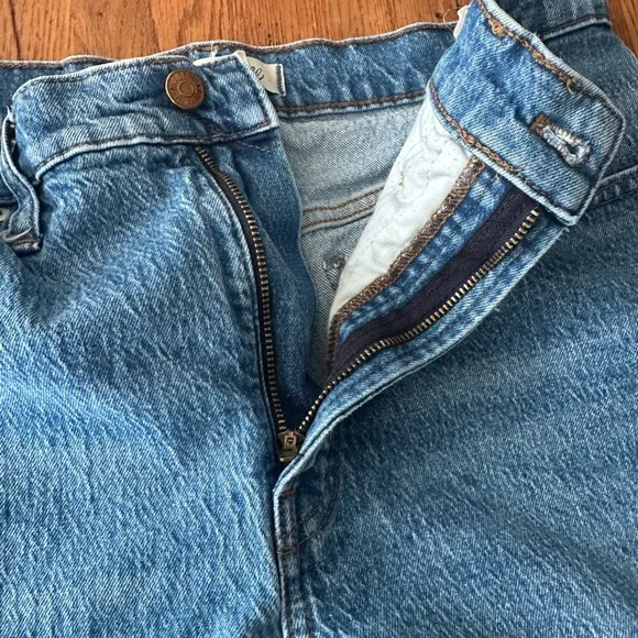 Madewell The Perfect Vintage Wide-Leg Crop Jean Size 29 - Picture 8 of 10